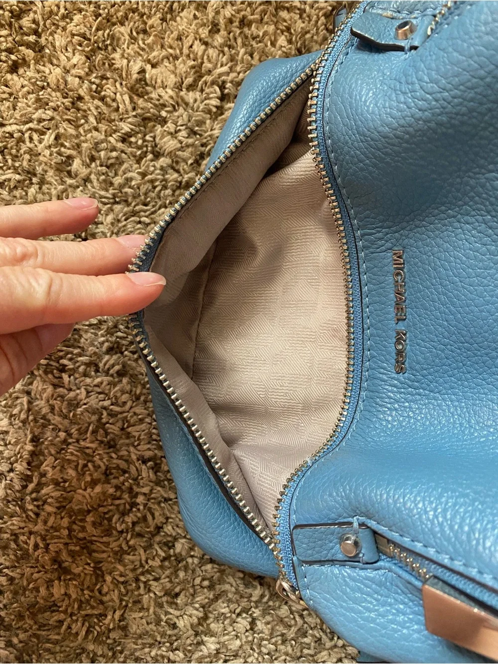 Michael Kors Mini Backpack - Picture 8 of 11